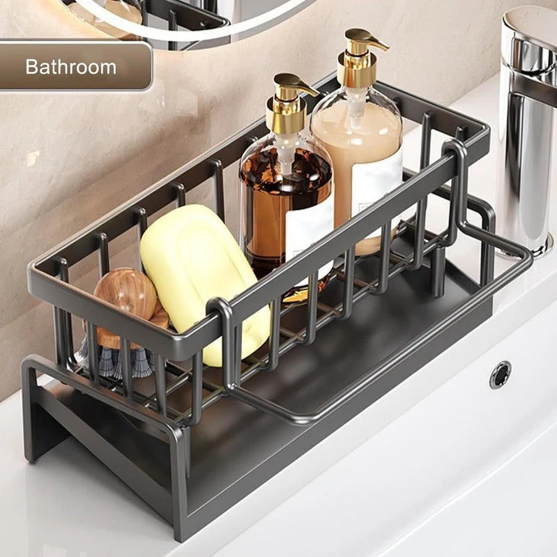 Aqualis | Stijlvolle Keuken Organizer Met Automatisch Afwateringssysteem
