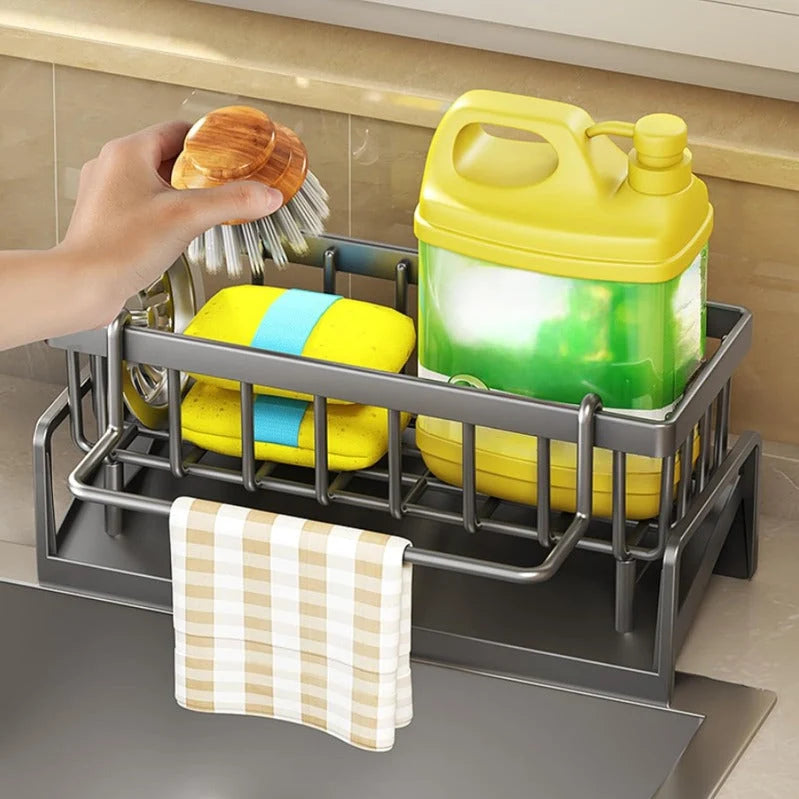 Aqualis | Stijlvolle Keuken Organizer Met Automatisch Afwateringssysteem