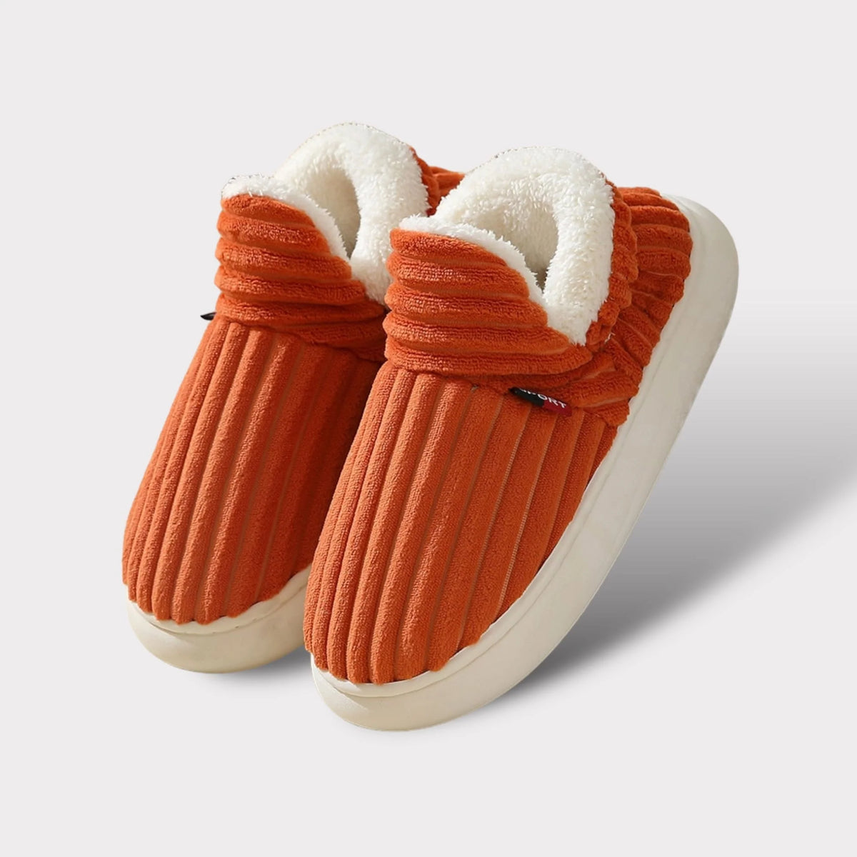 ThermaLuxe | Comfortabele Warme Fleece Pantoffels Met Antislipzool Voor Binnen