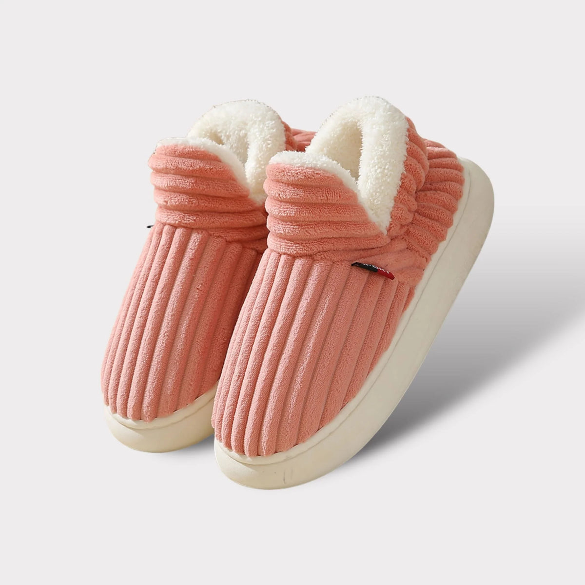 ThermaLuxe | Comfortabele Warme Fleece Pantoffels Met Antislipzool Voor Binnen