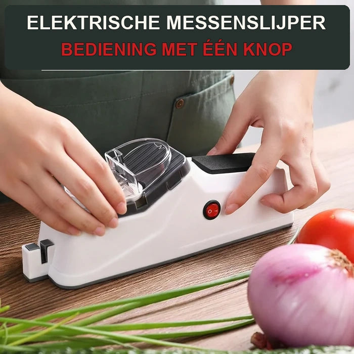 Vireon | Efficiënte Compacte Elektrische Messenslijper Met USB-Oplading