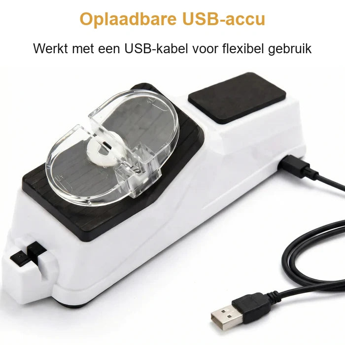 Vireon | Efficiënte Compacte Elektrische Messenslijper Met USB-Oplading