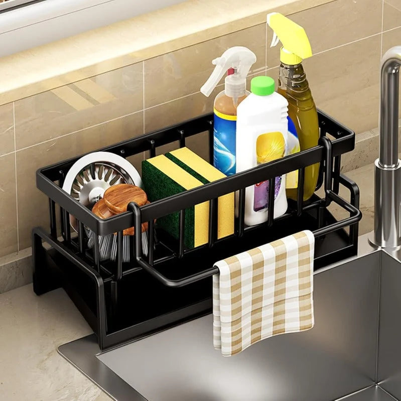 Aqualis | Stijlvolle Keuken Organizer Met Automatisch Afwateringssysteem