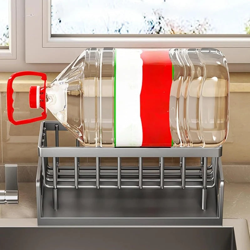 Aqualis | Stijlvolle Keuken Organizer Met Automatisch Afwateringssysteem