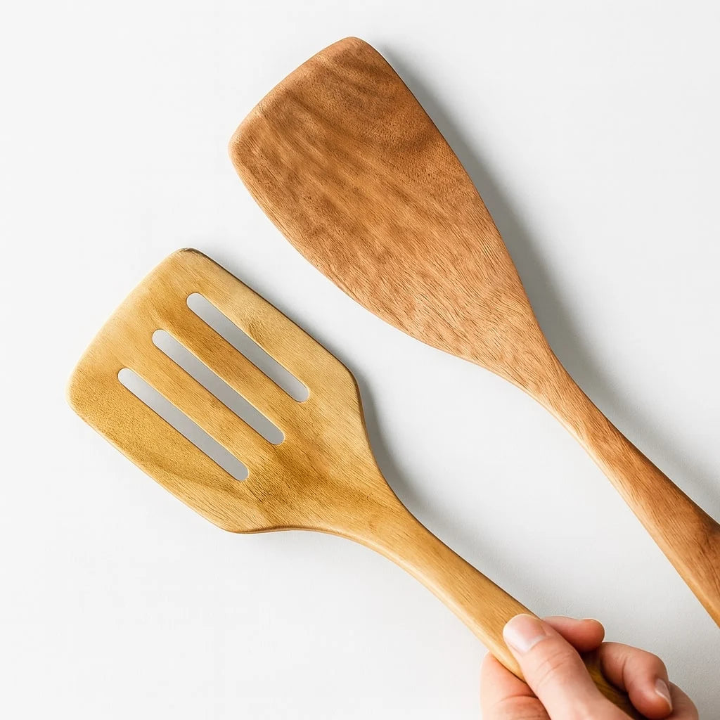 CenduraWood | Duurzaam Houten Keukengerei Set Met Ergonomisch Design