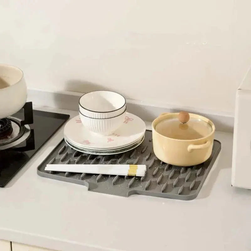 DripEase | Flexibele Hittebestendige Siliconen Lekbak voor Keuken