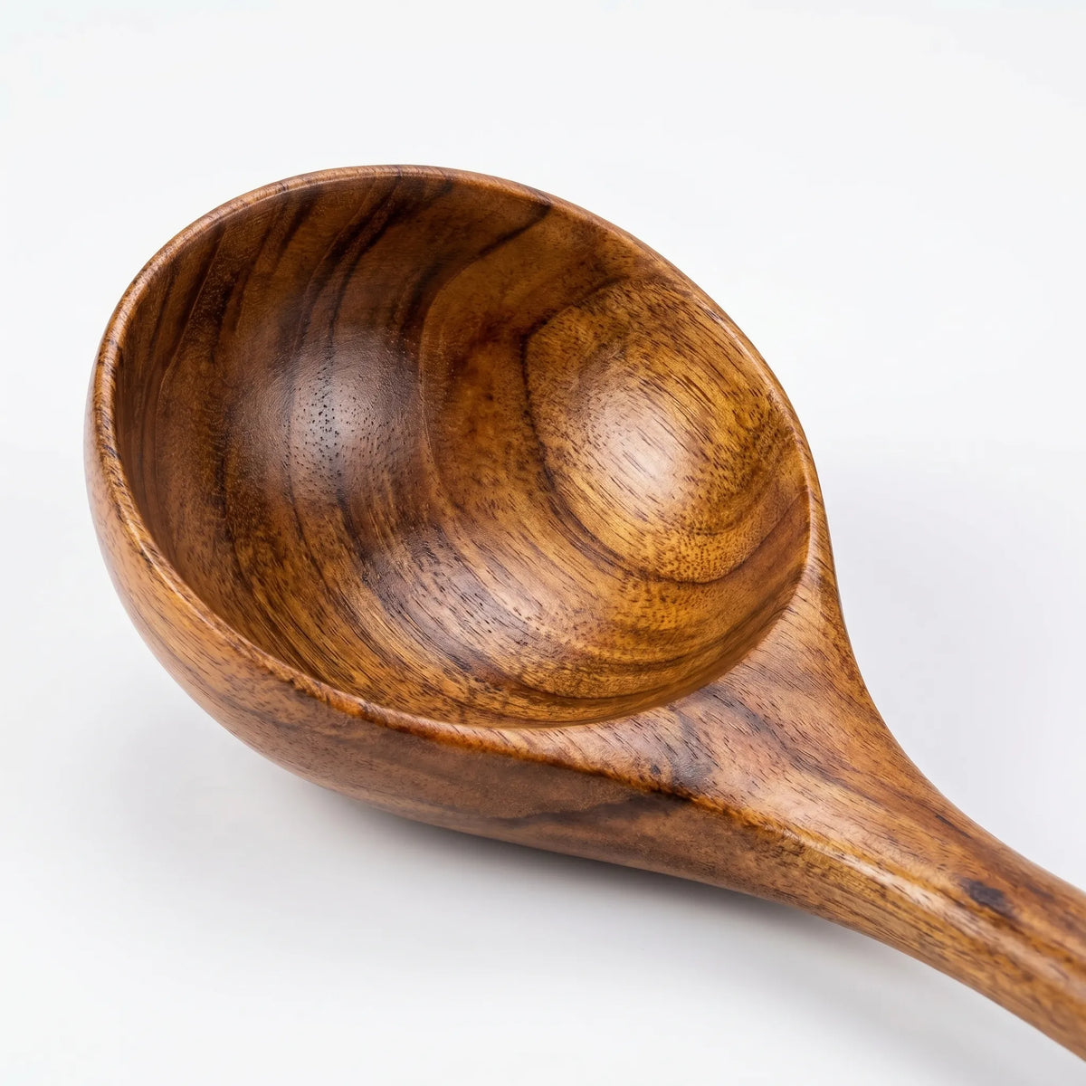 Gastrum | Functionele Natuurlijke Houten Keukengerei Set met Houder