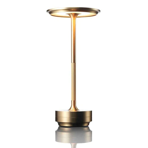 Draadloze tafellamp – oplaadbaar met dimbare warme verlichting