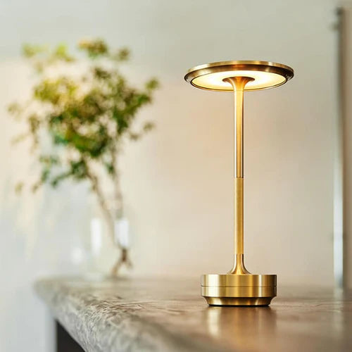 Draadloze tafellamp – oplaadbaar met dimbare warme verlichting