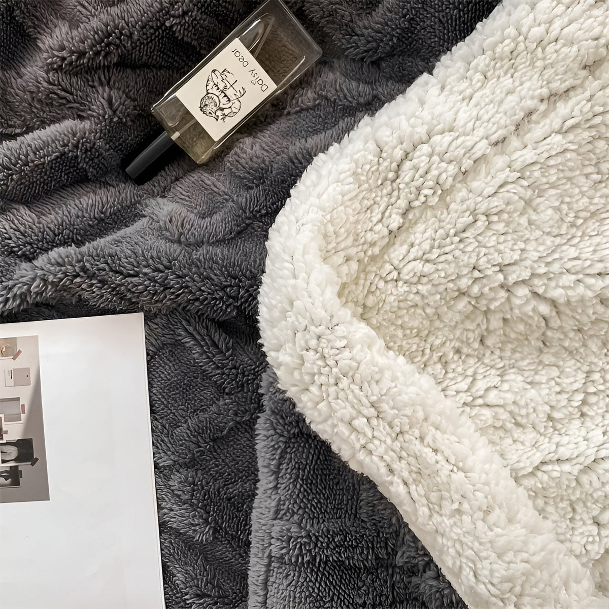 Sento Fleecedeken | Tweezijdig Polyester, Warm en Zacht