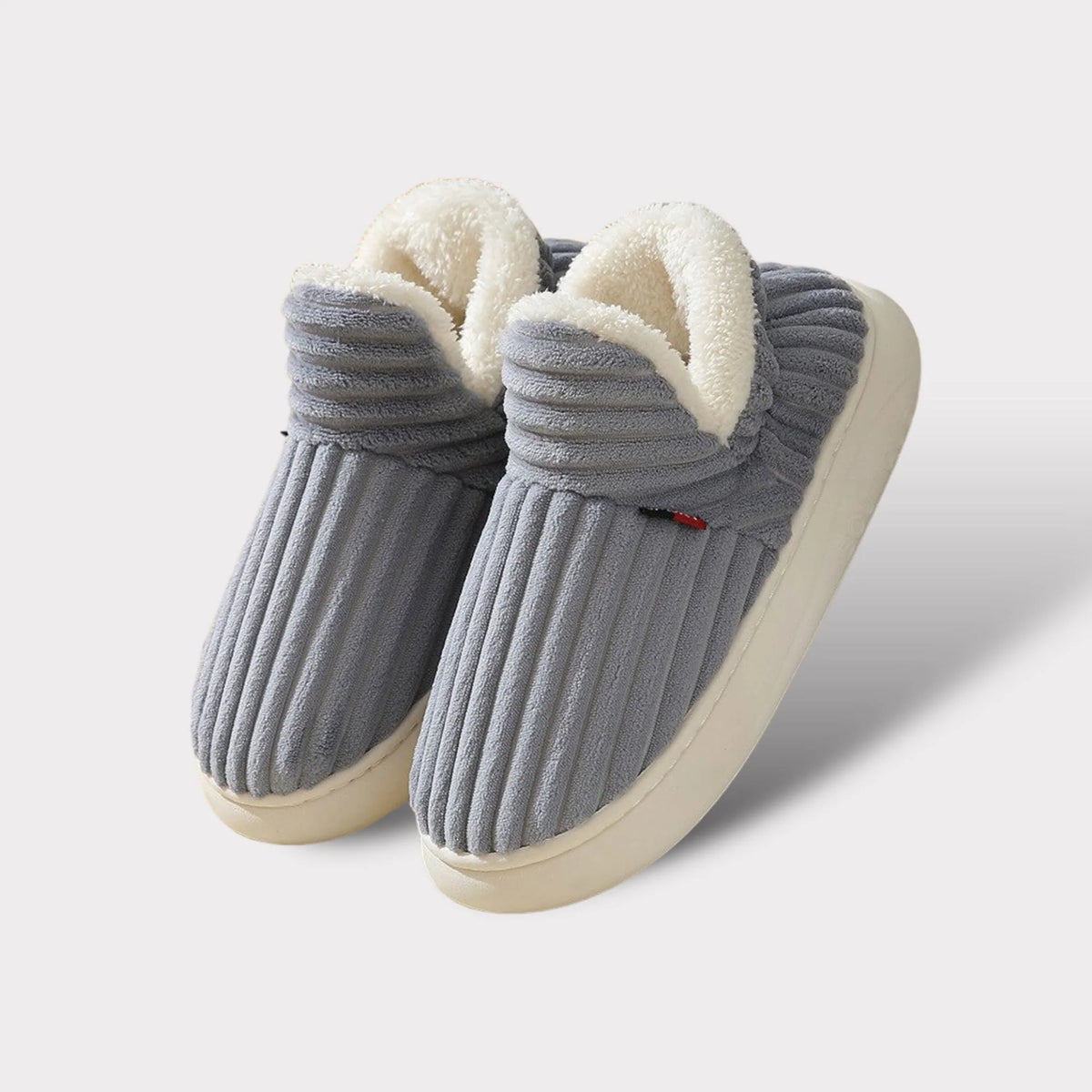 ThermaLuxe | Comfortabele Warme Fleece Pantoffels Met Antislipzool Voor Binnen