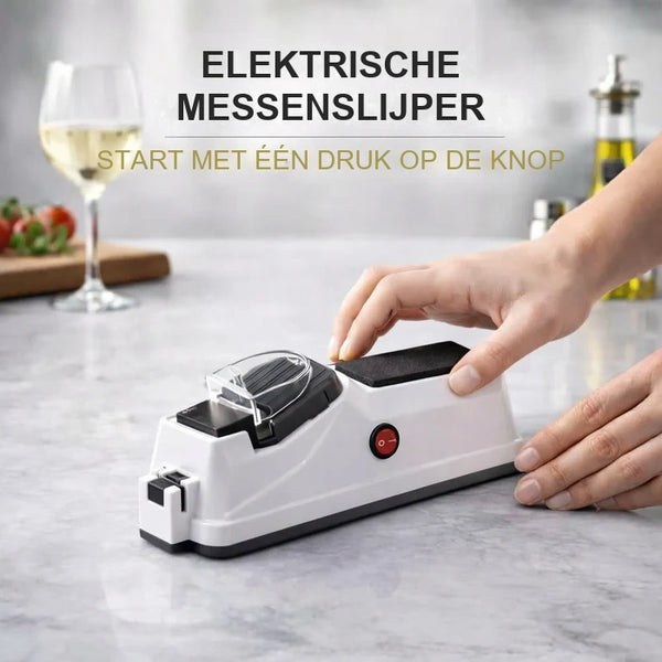 Vireon | Efficiënte Compacte Elektrische Messenslijper Met USB-Oplading