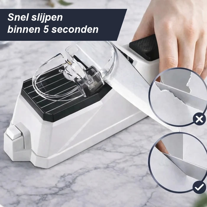 Vireon | Efficiënte Compacte Elektrische Messenslijper Met USB-Oplading