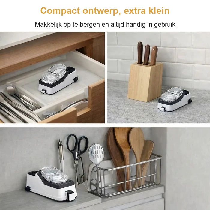 Vireon | Efficiënte Compacte Elektrische Messenslijper Met USB-Oplading